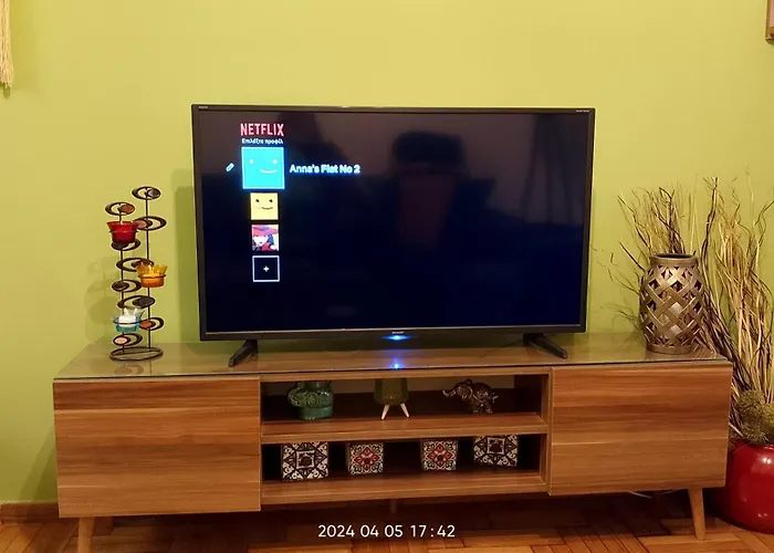 Anna's Flat No2- 2 Bedroom * Volos